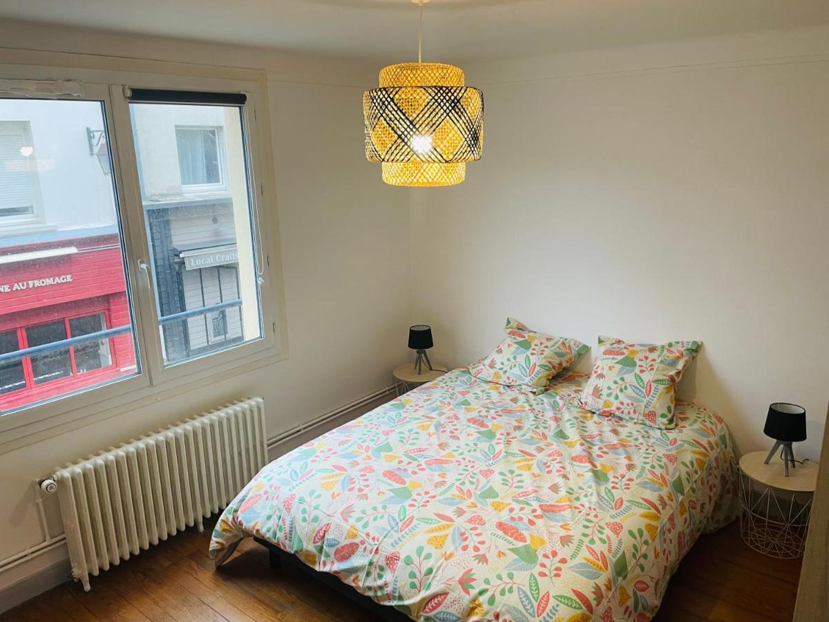 Charmant Appartement De Coeur De Ville - 2 Chambres Lits Queen Size - Netflix - Wifi Cherbourg-en-Cotentin Exterior photo