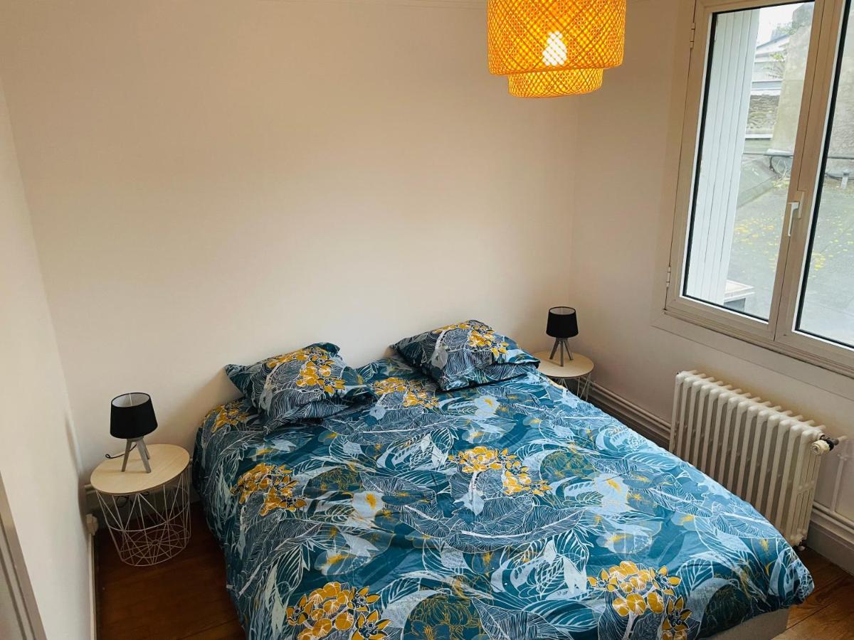 Charmant Appartement De Coeur De Ville - 2 Chambres Lits Queen Size - Netflix - Wifi Cherbourg-en-Cotentin Exterior photo