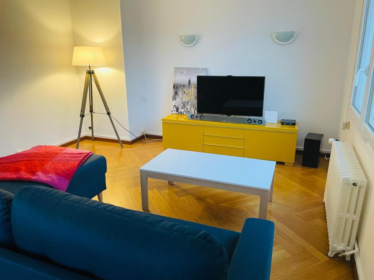 Charmant Appartement De Coeur De Ville - 2 Chambres Lits Queen Size - Netflix - Wifi Cherbourg-en-Cotentin Exterior photo