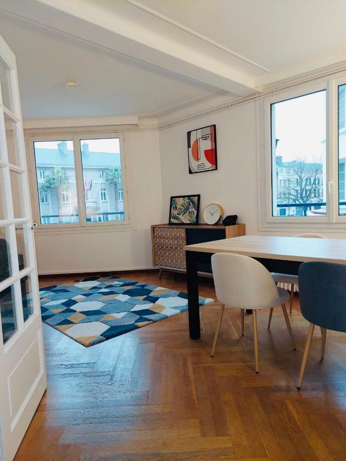 Charmant Appartement De Coeur De Ville - 2 Chambres Lits Queen Size - Netflix - Wifi Cherbourg-en-Cotentin Exterior photo