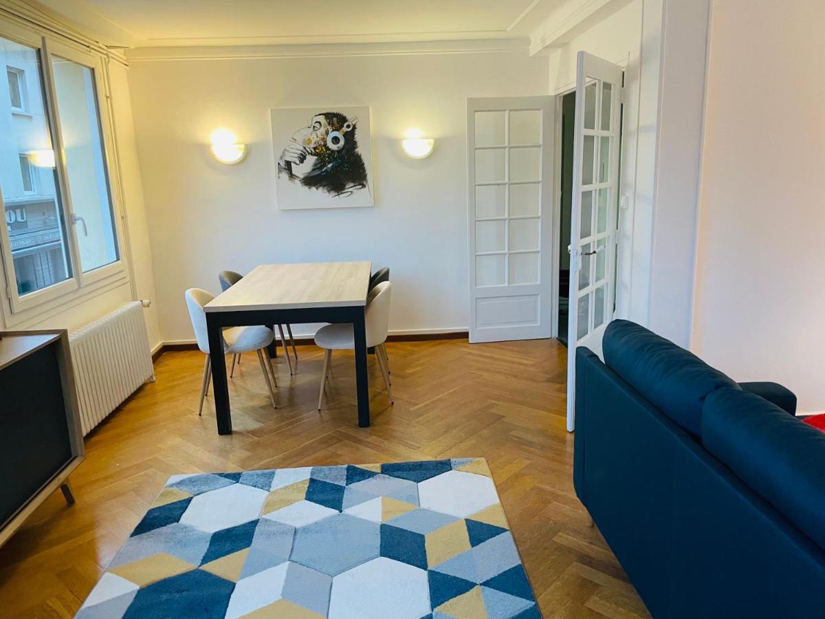 Charmant Appartement De Coeur De Ville - 2 Chambres Lits Queen Size - Netflix - Wifi Cherbourg-en-Cotentin Exterior photo